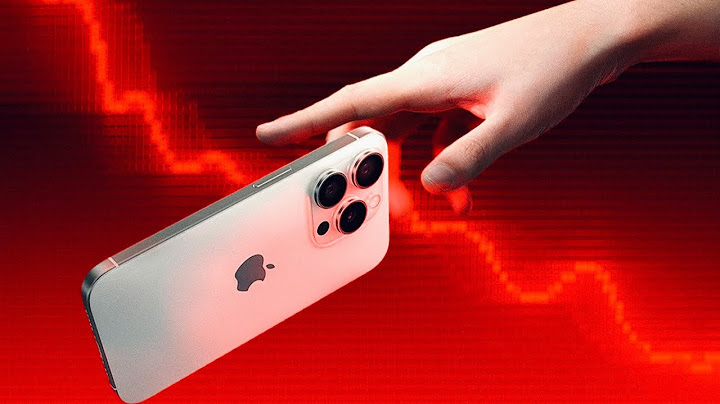 Pourquoi Apple pourrait s'effondrer bientôt.
