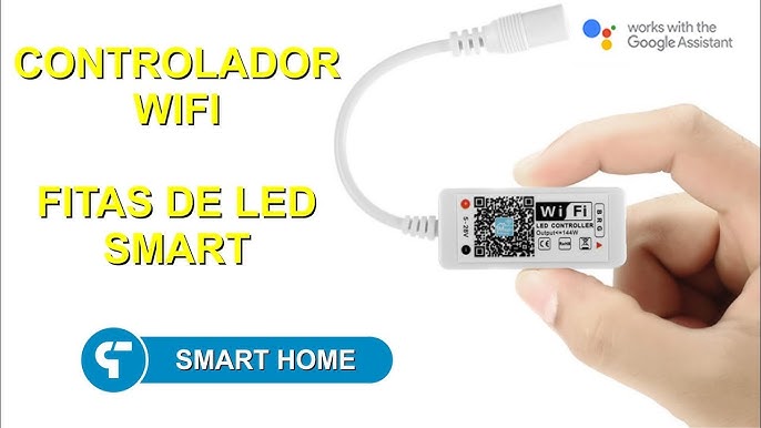 🔵 Como Crear El Efecto Amanecer/Anochecer En Tu Acuario Por  10€,Controlador Wifi Led Magic Home Pro 