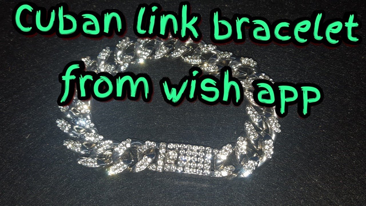 cuban link from wish app