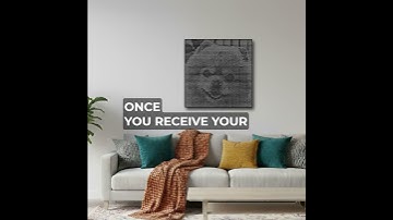 PicDice. Turn Any Photo Into a Dice Mosaic. Learn more: www.picdice.com #mosaic #homedecor #art