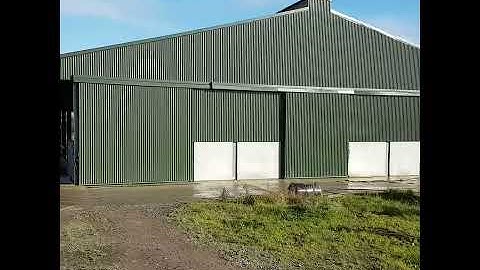 ADPS Final video of 84 cubicle shed