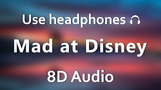 salem ilese - Mad at Disney (8d audio)