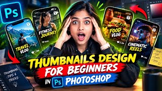 How to Make YouTube Thumbnails in Photoshop | Beginner Tutorial Part 3