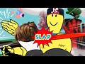 Roblox Slap Battles Funny Moments