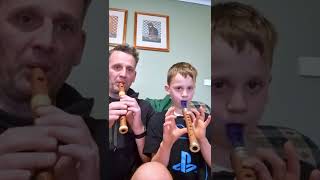 ode to joy on recorders