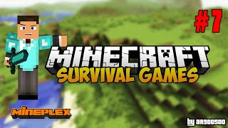 Minecraft Survival Games #7 : Possible Hacker! - Mineplex