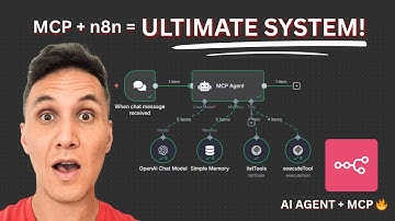 Learn MCP in n8n: Step-by-Step AI Agent Workflow Tutorial