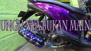 Repaint Body Beat Karbu Candy Tone Violet Diton Premium Repaint Body Beat Karbu Candy Tone Violet Diton Premium