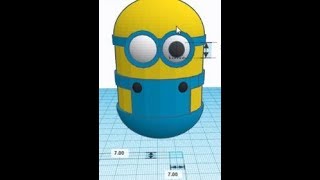 6 Adding a Black Pupil to the Minion s Eye