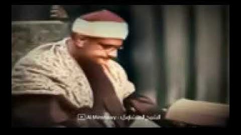 « كلّ نفس ذائقة الموت»  من روائع المنشاوي وما أكثرها ♕ ما تيسر من سورة الأنبياء