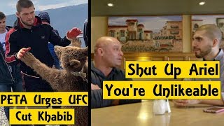 Matt Serra Attacks Unlikeable Ariel Helwani | PETA Goes After Khabib &amp; UFC | Ben Askren vs Danis