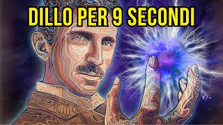 IL METODO 369 DI NIKOLA TESLA  Non crederai quanto velocemente funziona!