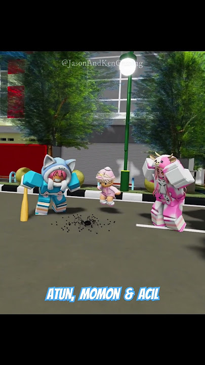 Coconut, Mormon & Onion | Beware there are Spiders !!! #roblox #shorts #bangjblox #moomoo #acilpink