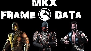 MKX: Frame Data Tutorial: Break with Br8kz: Ep 1