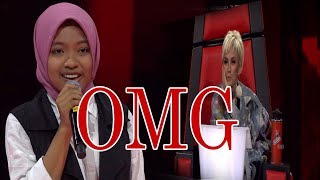 Sharla sebelum audisi | The Blind Auditions | The Voice Kids Indonesia Season 2 2017
