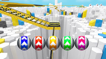 GYRO BALLS - All Levels NEW UPDATE Gameplay Android, iOS #1821 GyroSphere Trials