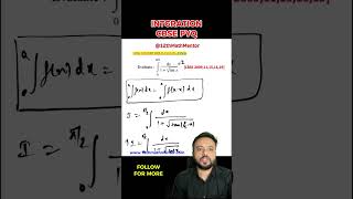 Integration PYQ | CBSE Class 12 Maths | CBSE Board 2026
