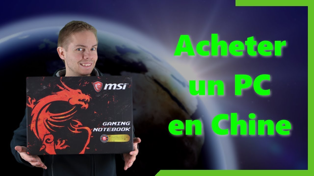 Acheter un PC en Chine - Avantages et inconvénients