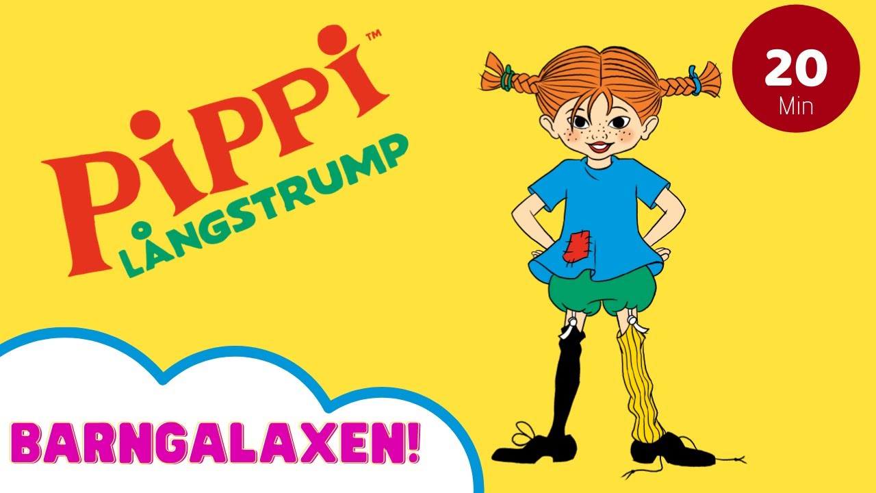20 minuter Här kommer Pippi Långstrump!