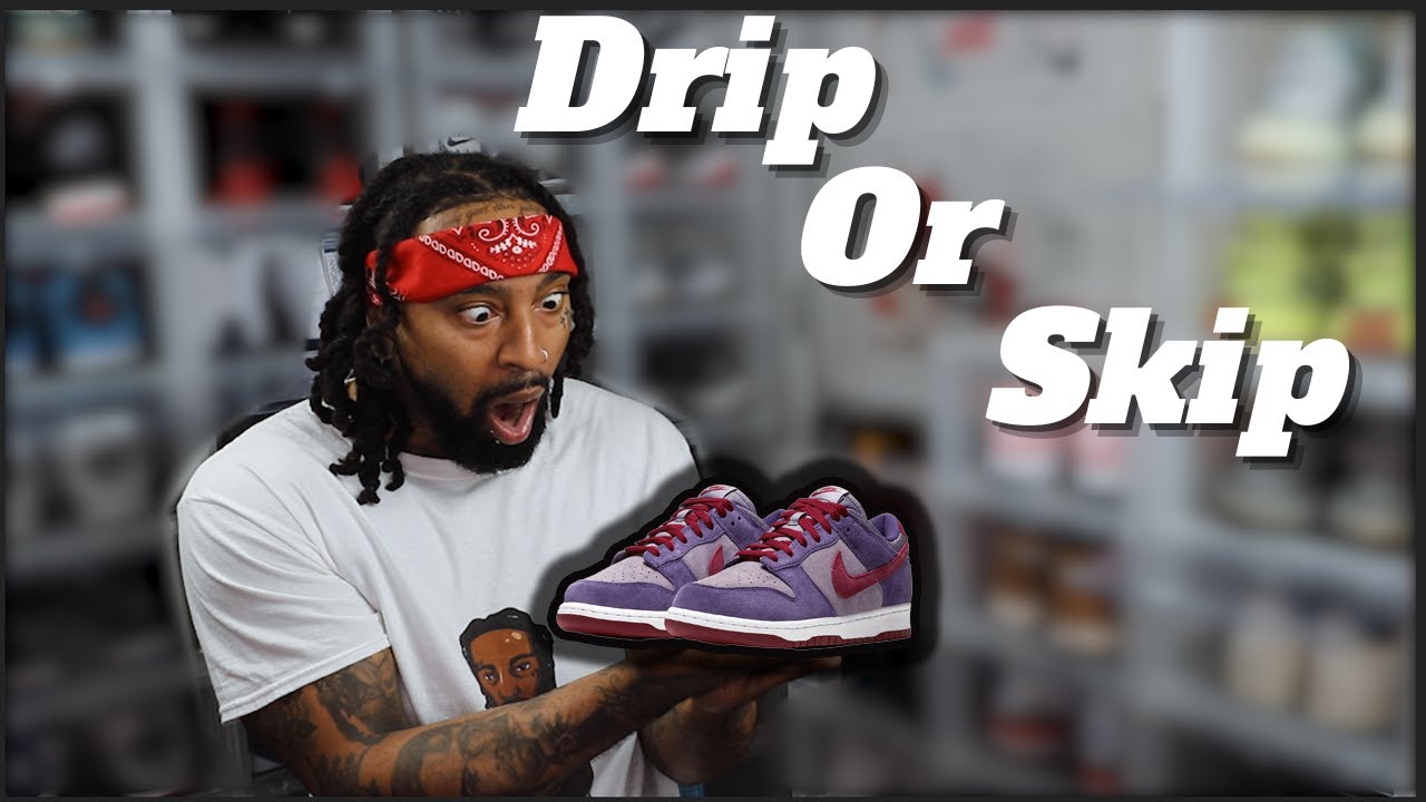 【大人気 】★ナイキ★DUNK LOW Plum 早い者勝ち!! Nike Dunk Low Plum 2024 | Drip Or Skip - YouTube