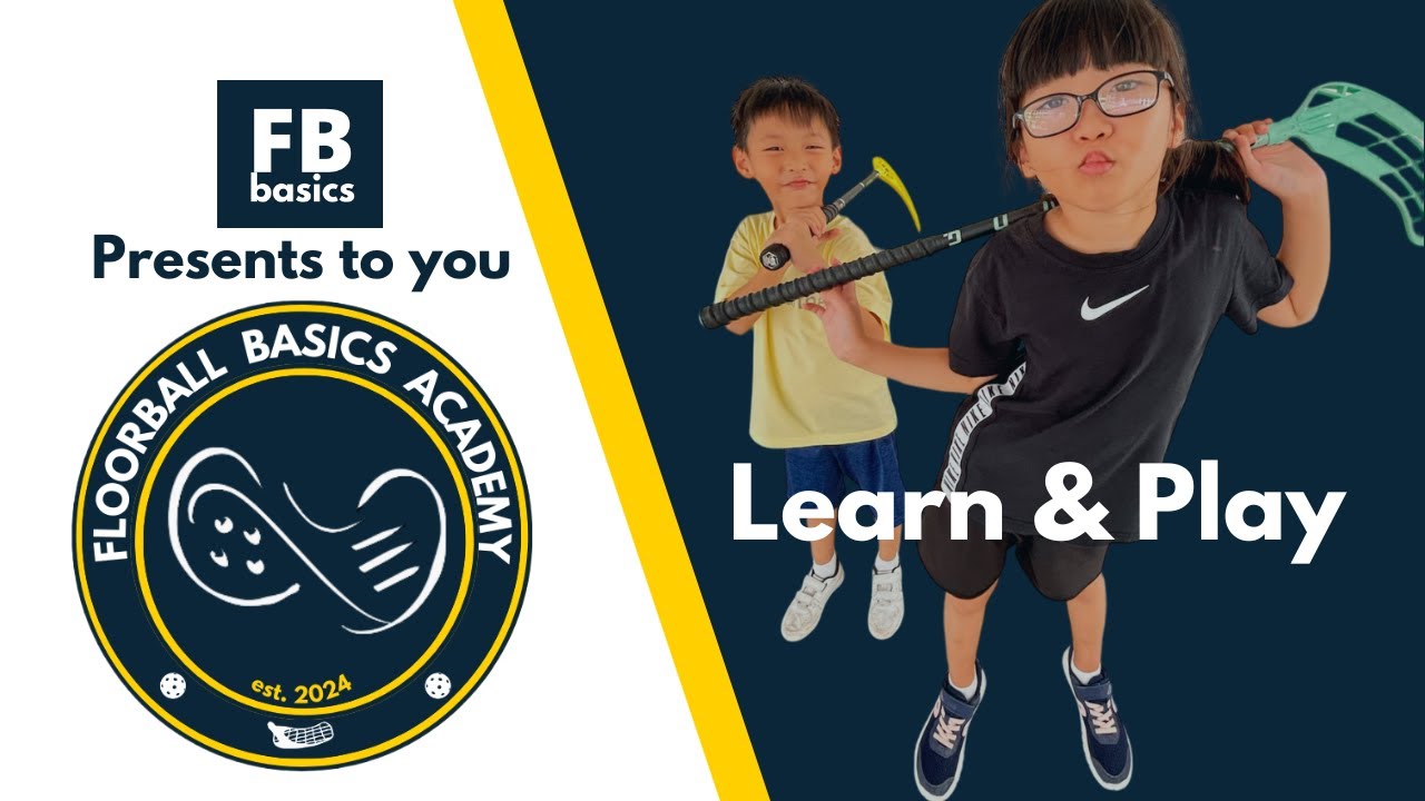 I want to learn Floorball - Floorball Basics Academy