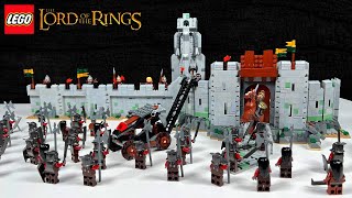 Auch damals war nicht alles perfekt... | LEGO Herr der Ringe 'Helms Klamm' Burg Review! | Set 9474
