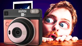 The BEST Fuji instax square camera to buy | The instax SQ6