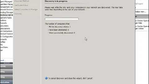 OpsMgr R2 - Discover Linux Server