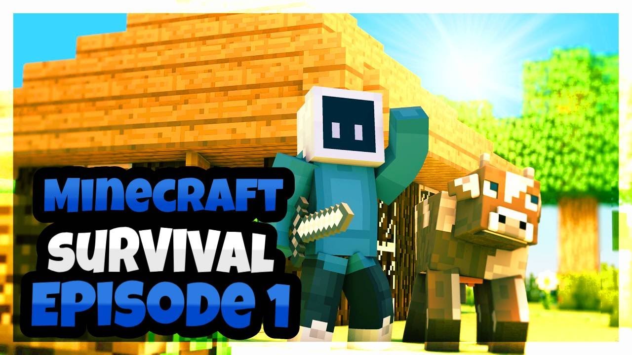 Minecraft Longplay Survival – No Commentary Experience 🌿 Part 1 - YouTube