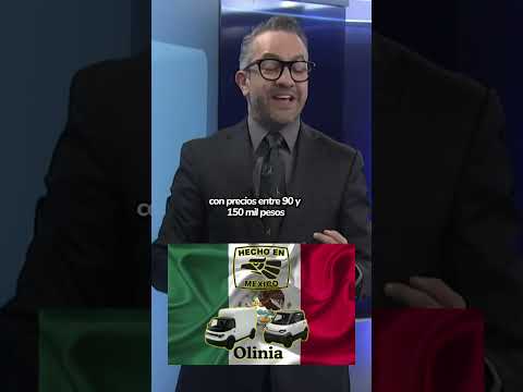 El nuevo carro mexicano de tus sueños OLINIA