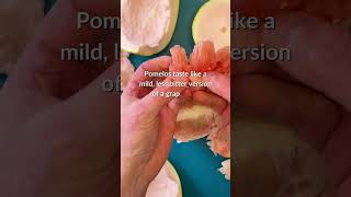 #fruits #citrus #pomelofruit #asmr #peeling #shorts #slicing
