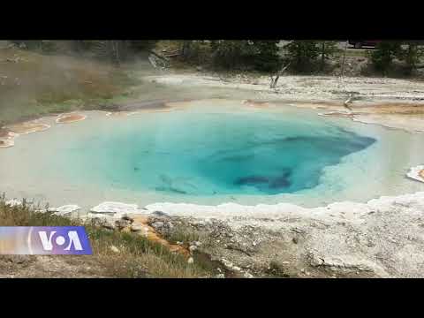 იელოუსტოუნის პარკის უნიკალური გეიზერები