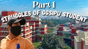 GGSIPU ke Students ki Struggle Part 1 |#ggsipu ip university ip university admission 2021
