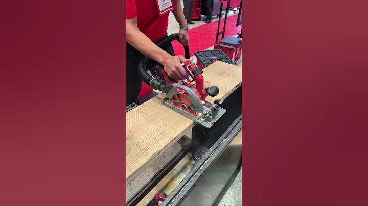 New Milwaukee Circular Saw with AutoStop fights against kickback! #MilwaukeeTool #MilwaukeePipeline