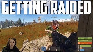 RUST - WE'RE GETTING RAIDED