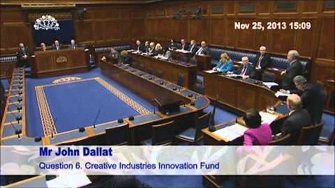 Question Time: Culture, Arts & Leisure Monday 25 November 2013