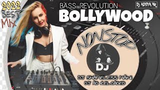 BOLLYWOOD HUNGAMA 150 BPM MIX | 2022 SPECIAL PARTY | BASS REVOLUTION | CLUB X EDM MIX  @djadityanr