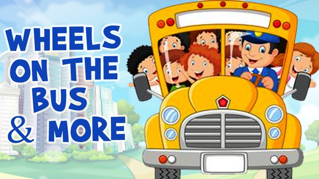 🚍Wheels on the Bus And More Nursery Rhymes For Toddlers Collection