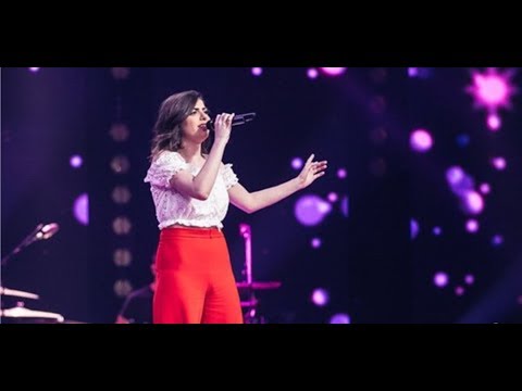 The Voice Blind Audition - Sama Shoufani - \