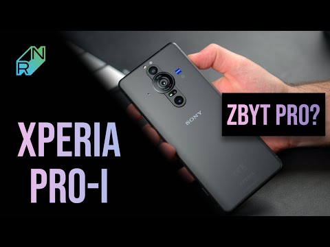 Sony Xperia PRO-I | smartfon tylko dla pro użytkowników?