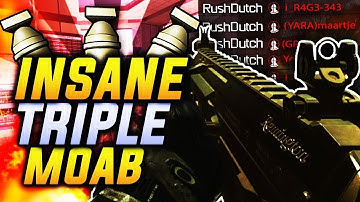 MW3: Triple Moab w/ 120 Kills Specialist in 6v6 (2 man Party)