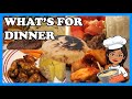 Whats for dinner  tacoschicken wingsarepassteak and stew chicken  simple family meals