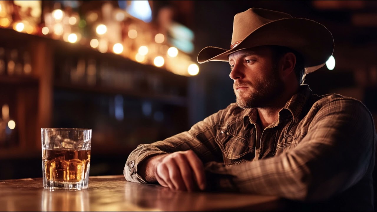 Thumbnail for the country song Shattered Dreams at the Bar