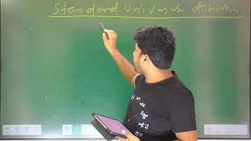 IIT-JAM Mathematical Statistics 2025 | Univariate Distribution | Mathstats @8810409392