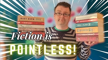 WHY READ THE CLASSICS? - The Role of Fiction in Personal Development