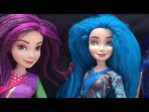 descendants 3 hades doll