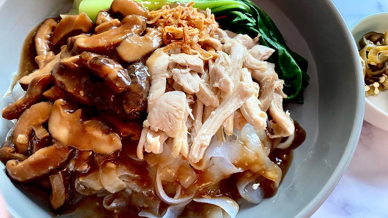 Ipoh Hor Fun with Shirataki Noodles