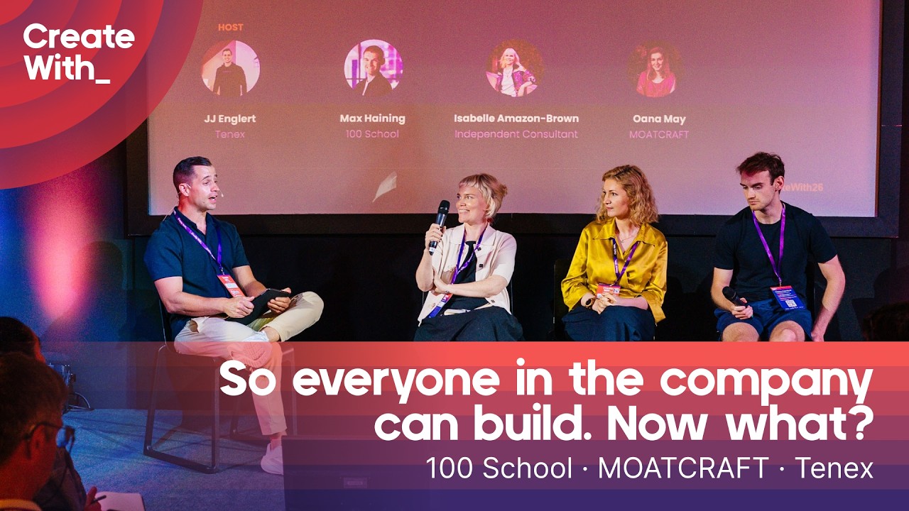 Everyone Can Build with AI. What Should Companies Do Next?