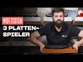 Plattenspielerguide 3 plattenspieler in 3 verschiedenen preisklassen