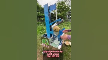 MÁY CHẶT DỪA TIỆN LỢI